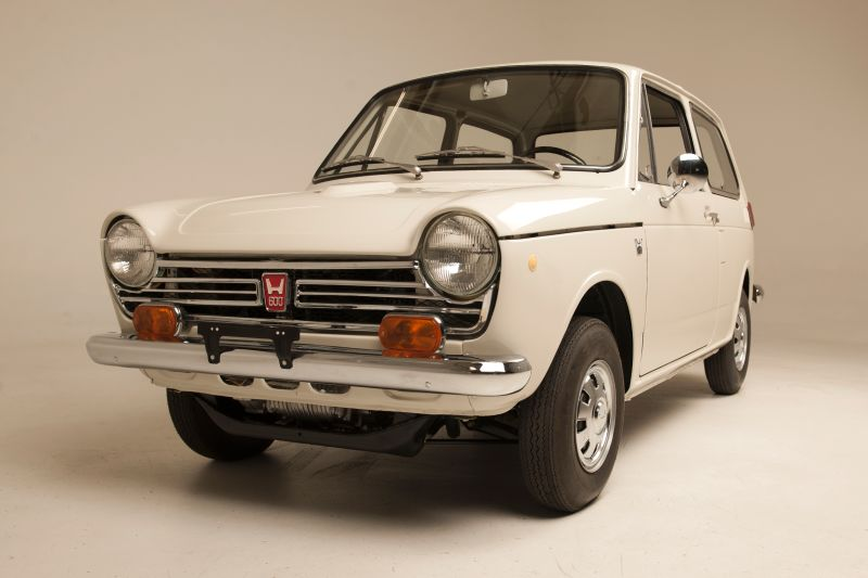 Illustration for article titled America's First Honda Is Finally Restored And It's Glorious